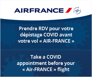 FR LABS - RDV COVID-19 - AirFrance